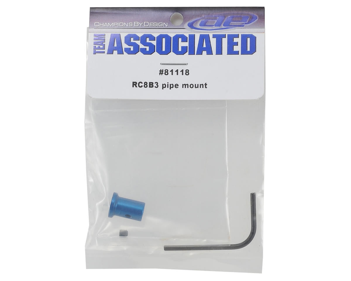 Team Associated Pipe Mount Set