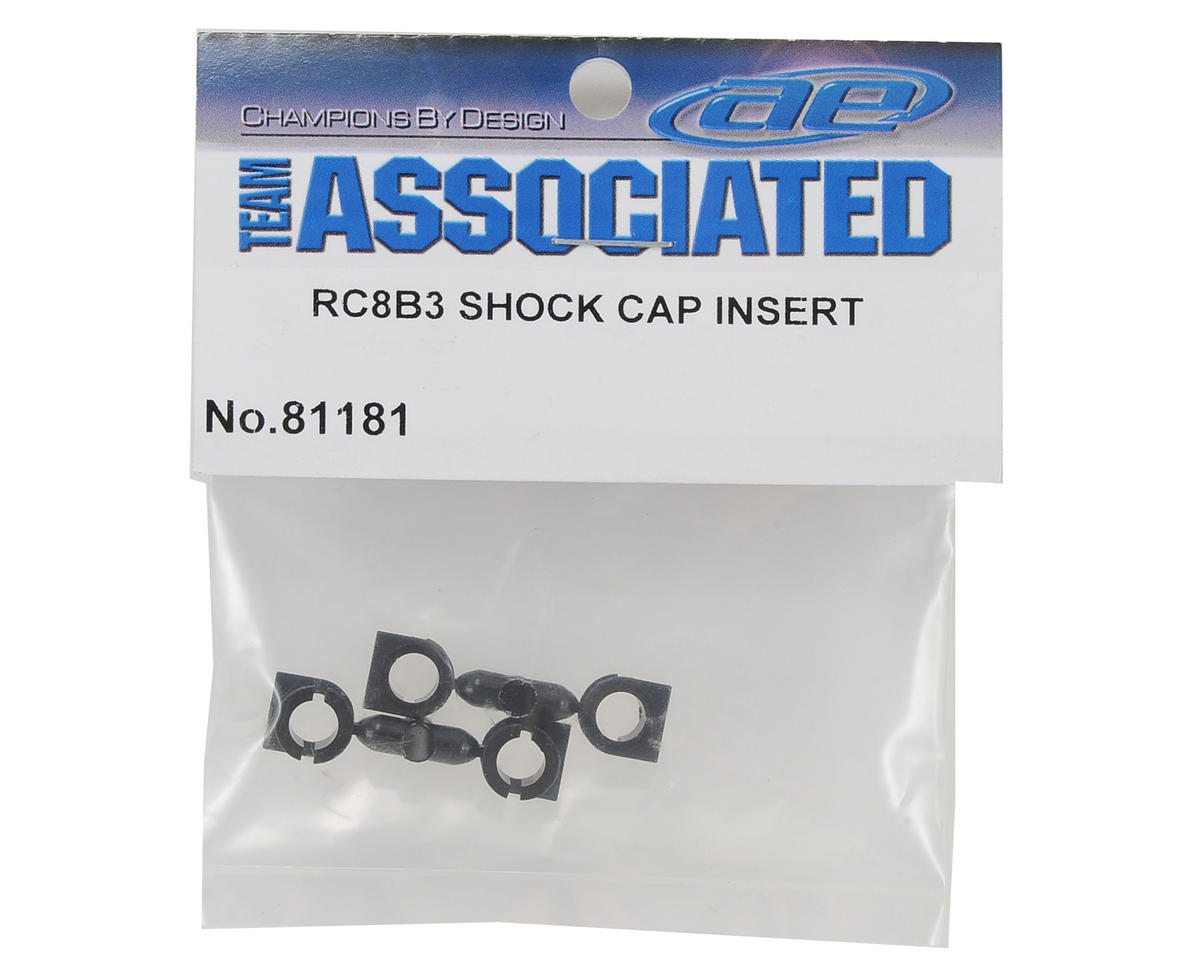 Team Associated RC8B3 Shock Cap Insert
