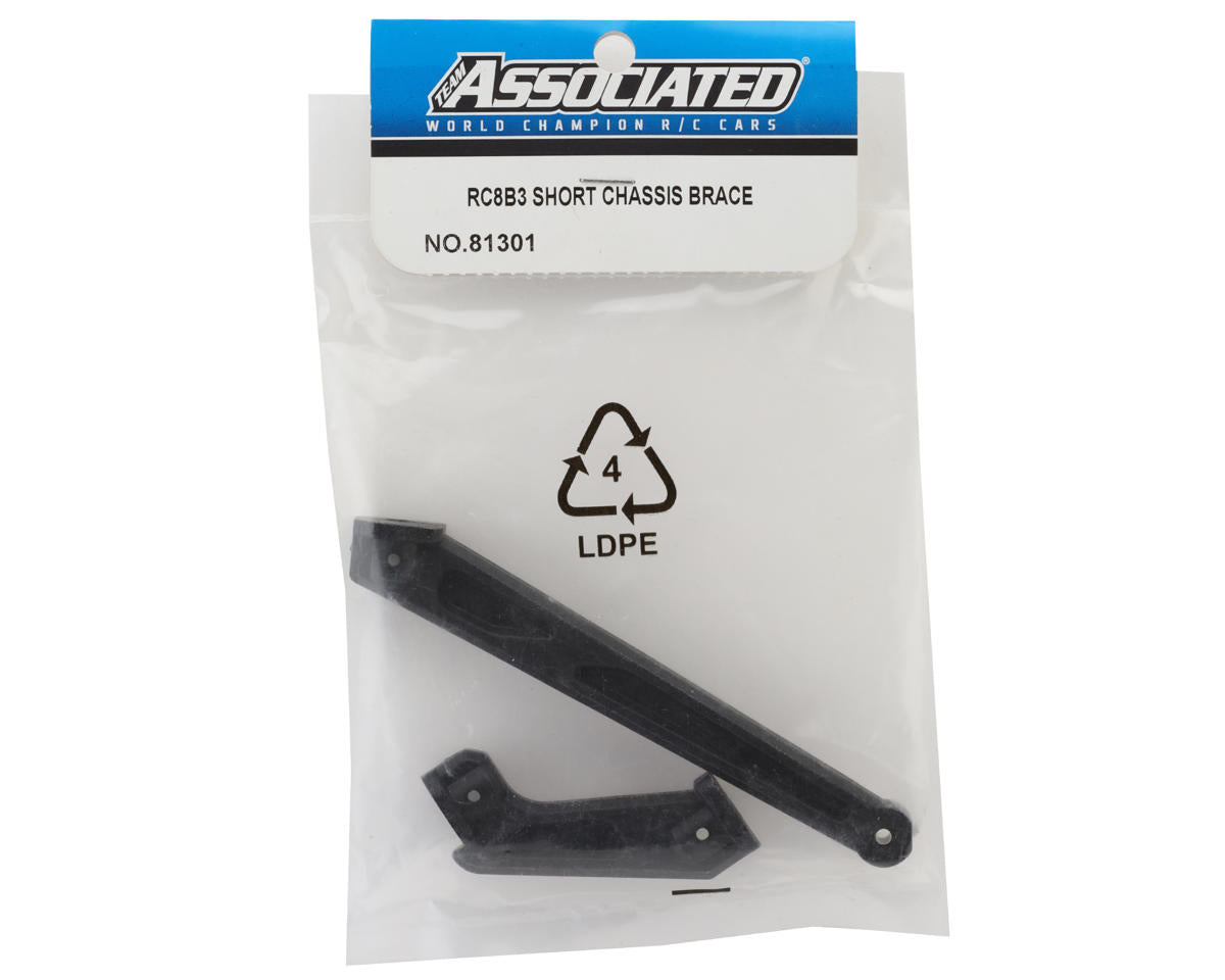 Team Associated RC8B3e Short Chassis Brace Set