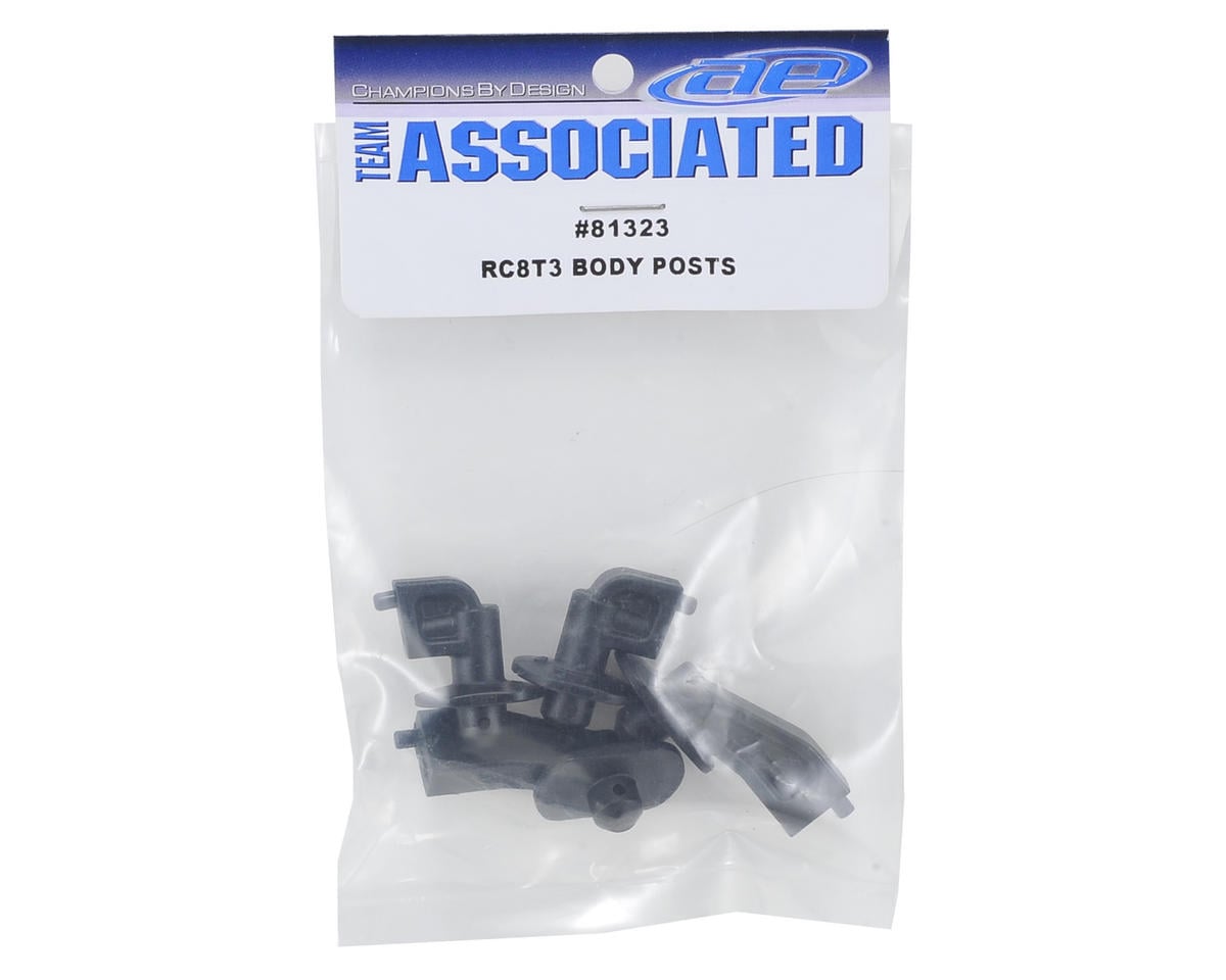 Team Associated RC8T3 Body Posts