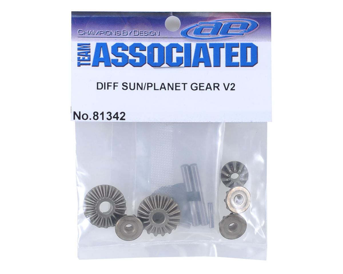 Team Associated V2 Differential Sun/Planet Gear Set