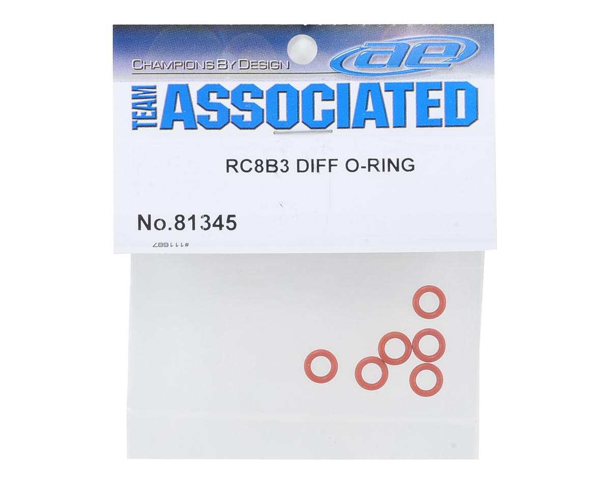 Team Associated V2 Differential O-Ring (6)