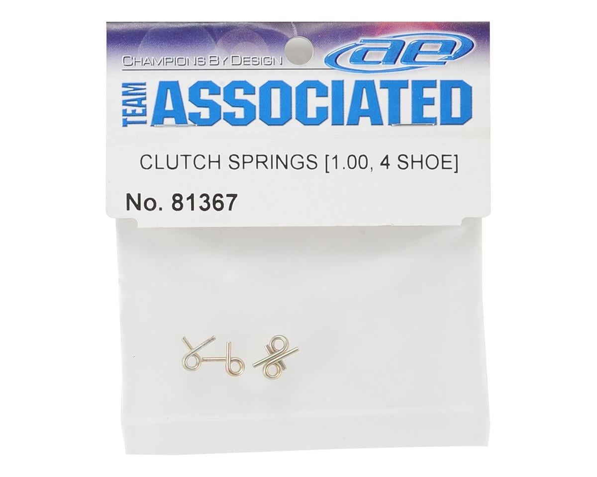 Team Associated 1.00mm 4-Shoe Clutch Springs (4)
