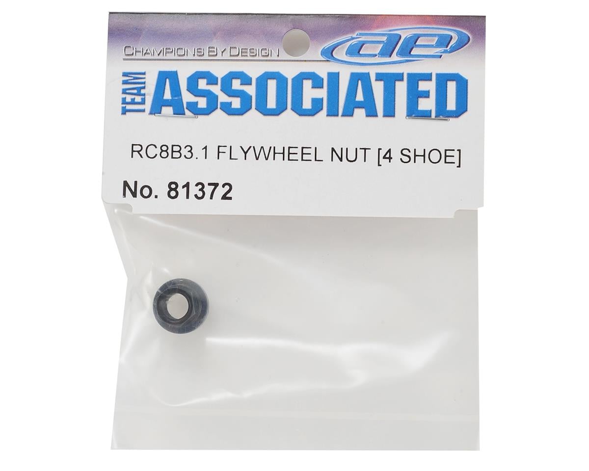 Team Associated RC8B3.1 4-Shoe Flywheel Nut