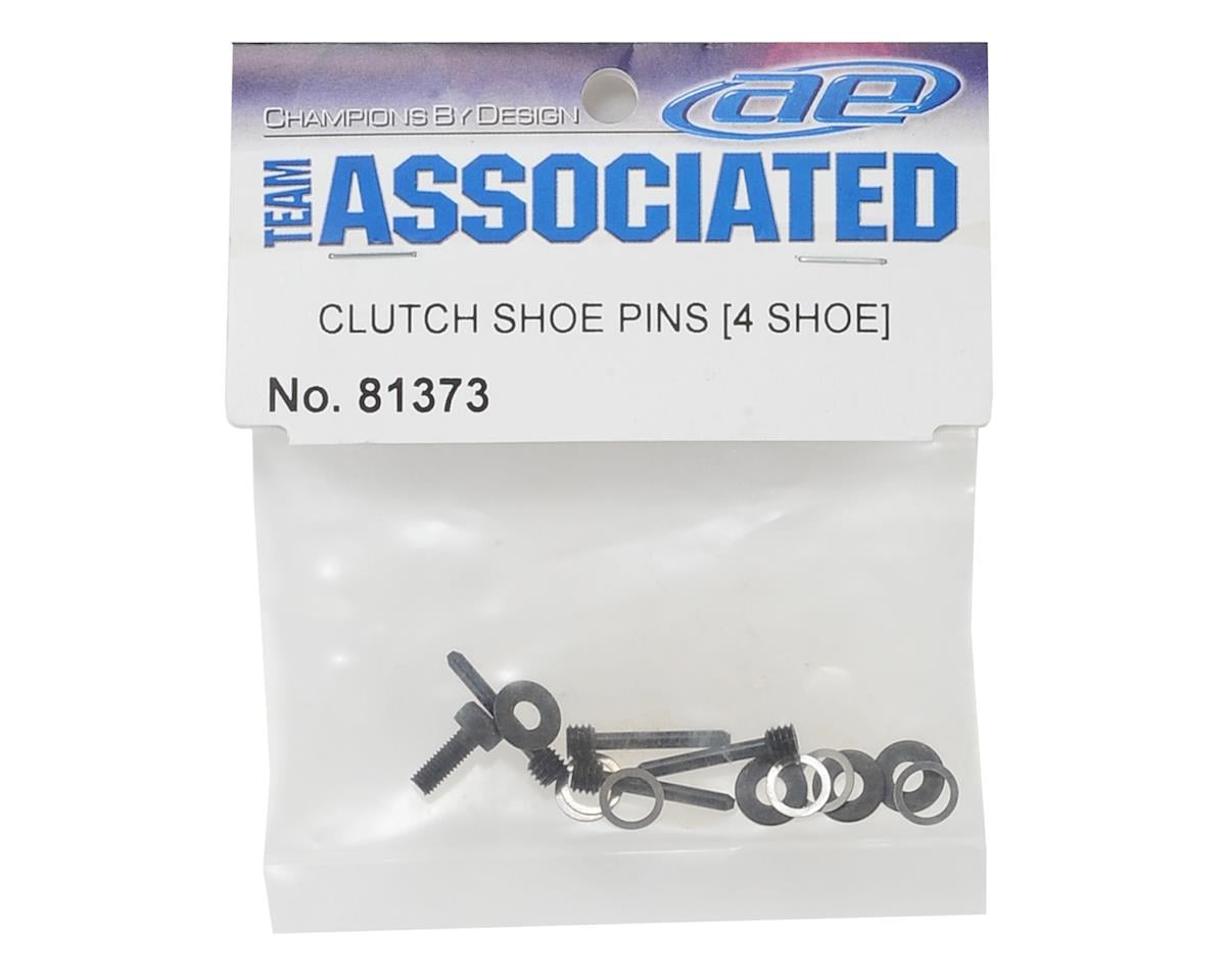 Team Associated 4-Shoe Clutch Shoe Pin Set