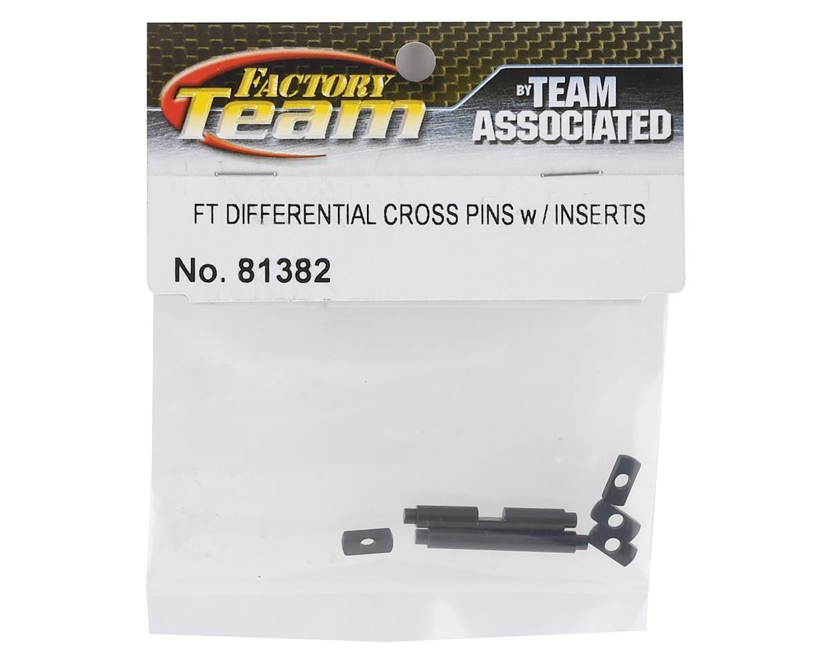Team Associated Factory Team 1/8 V3 Differential Cross Pin Set