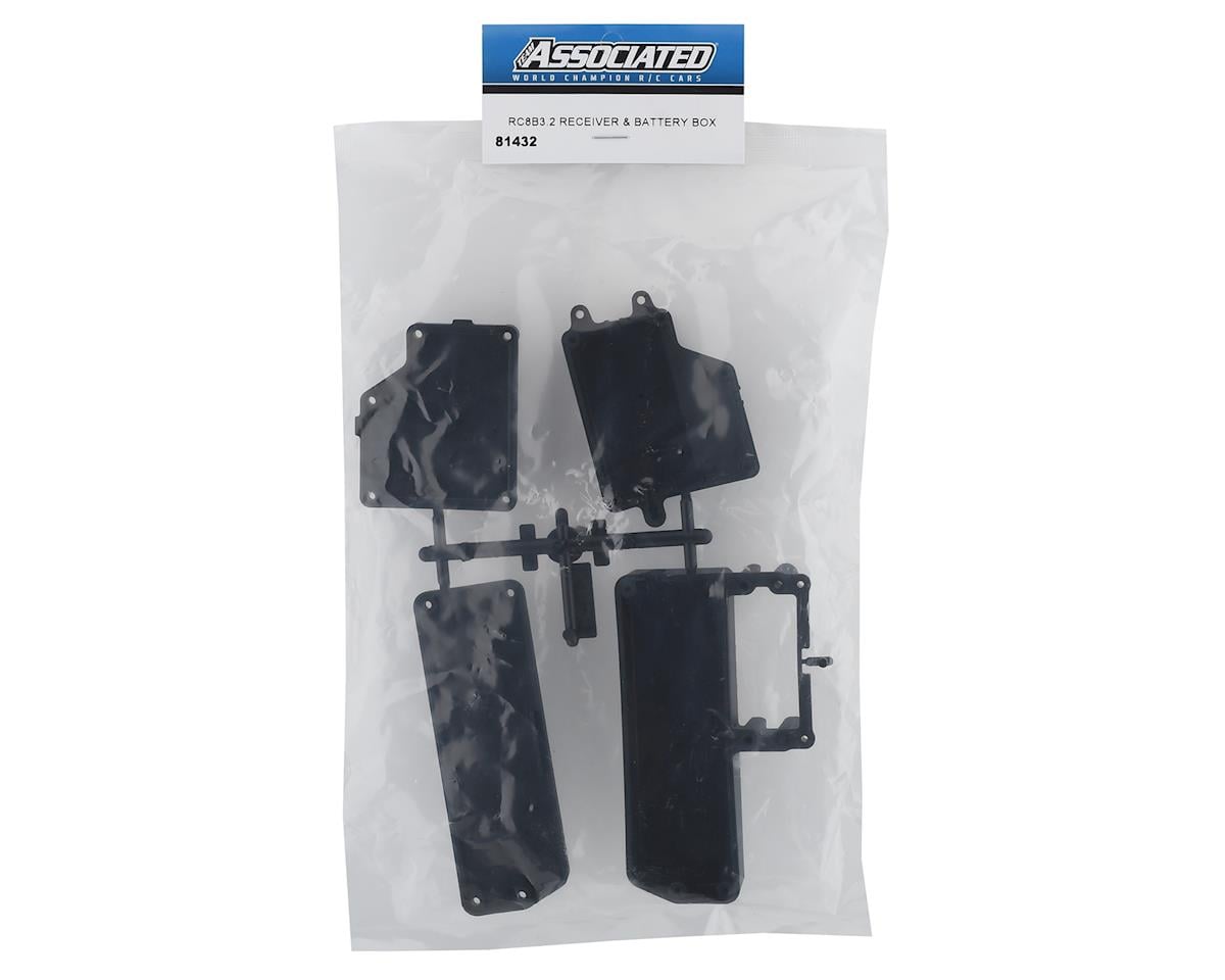 Team Associated RC8 B3.2 Receiver & Battery Box