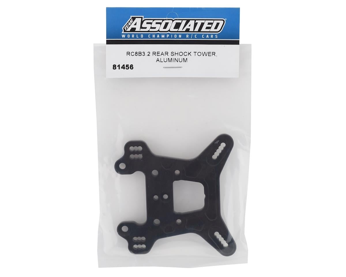 Team Associated RC8 B3.2 Aluminum Rear Shock Tower