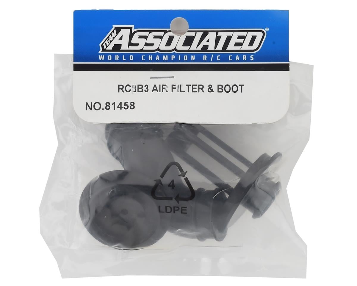 Team Associated RC8B3.2 Air Filter Boot