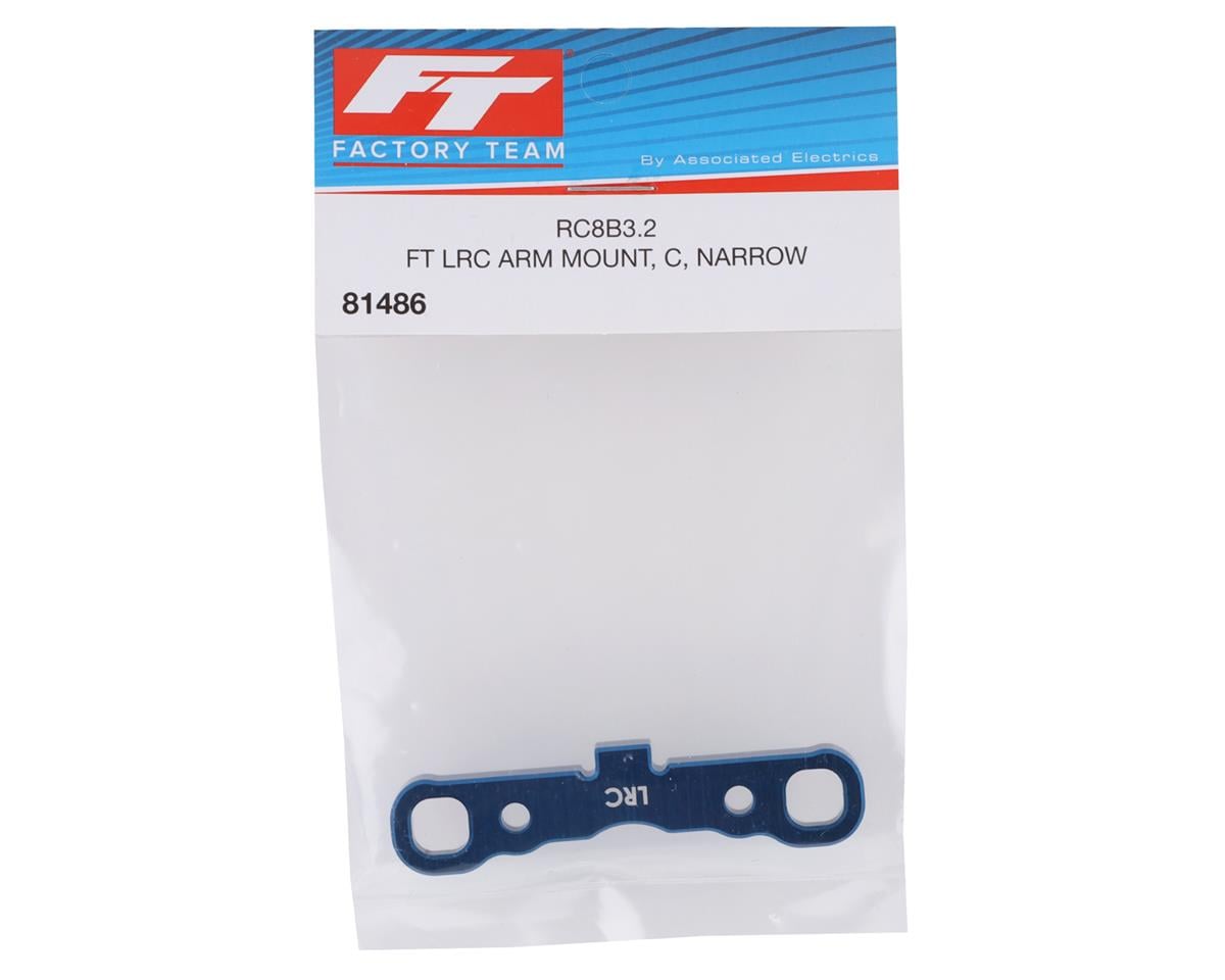Team Associated RC8B3.2 Aluminum LRC Narrow Arm Mount "C"