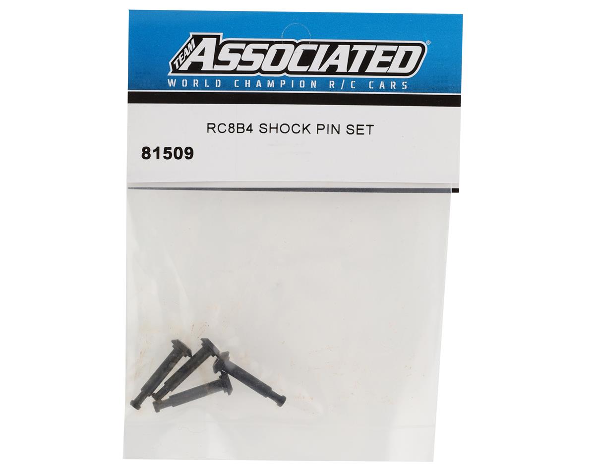 Team Associated RC8B4/RC8B4e Shock Pin Set (4)
