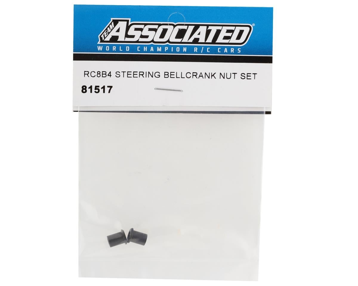 Team Associated RC8B4/RC8B4e Steering Bellcrank Nut Set (2)