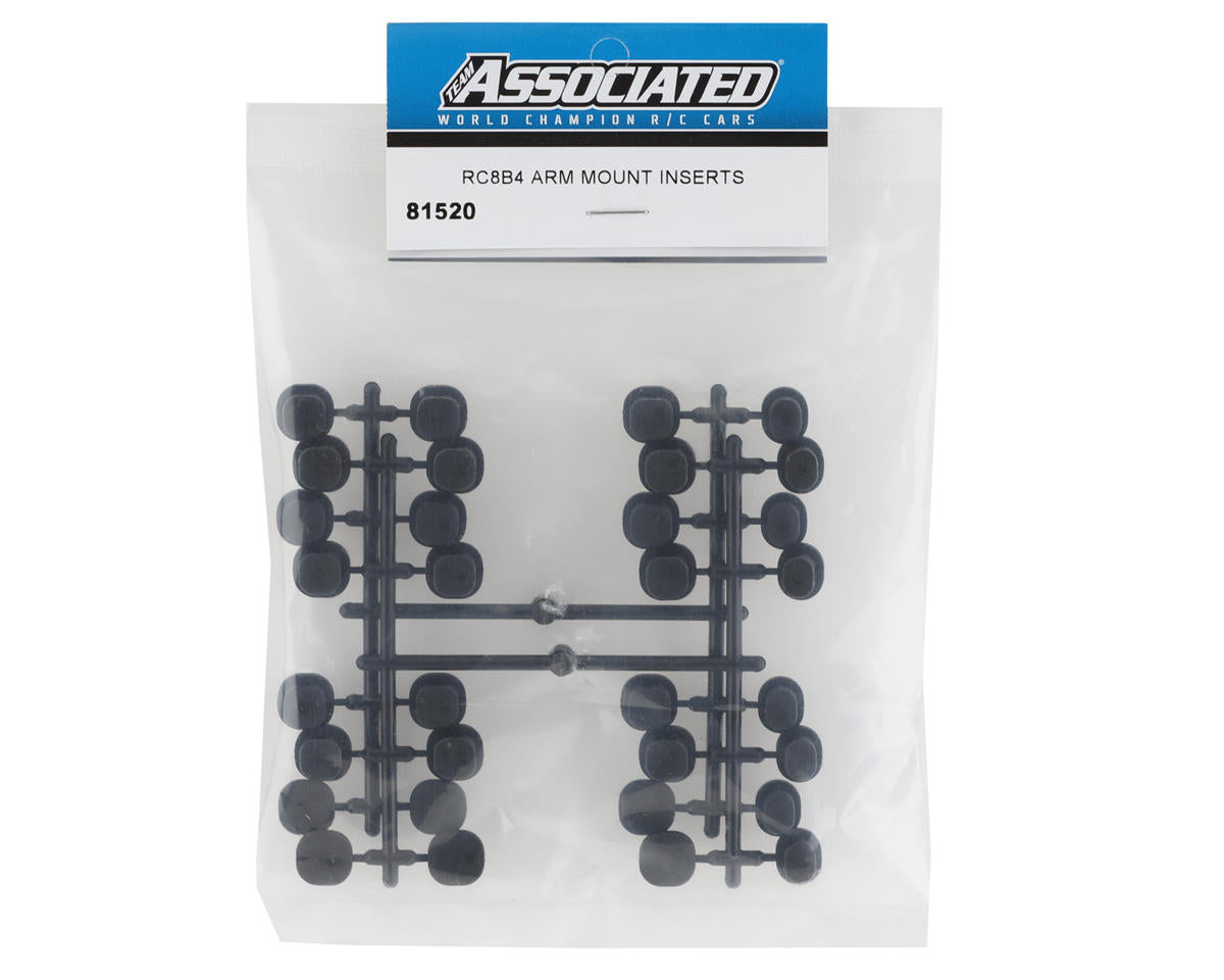 Team Associated RC8B4 Arm Mount Inserts