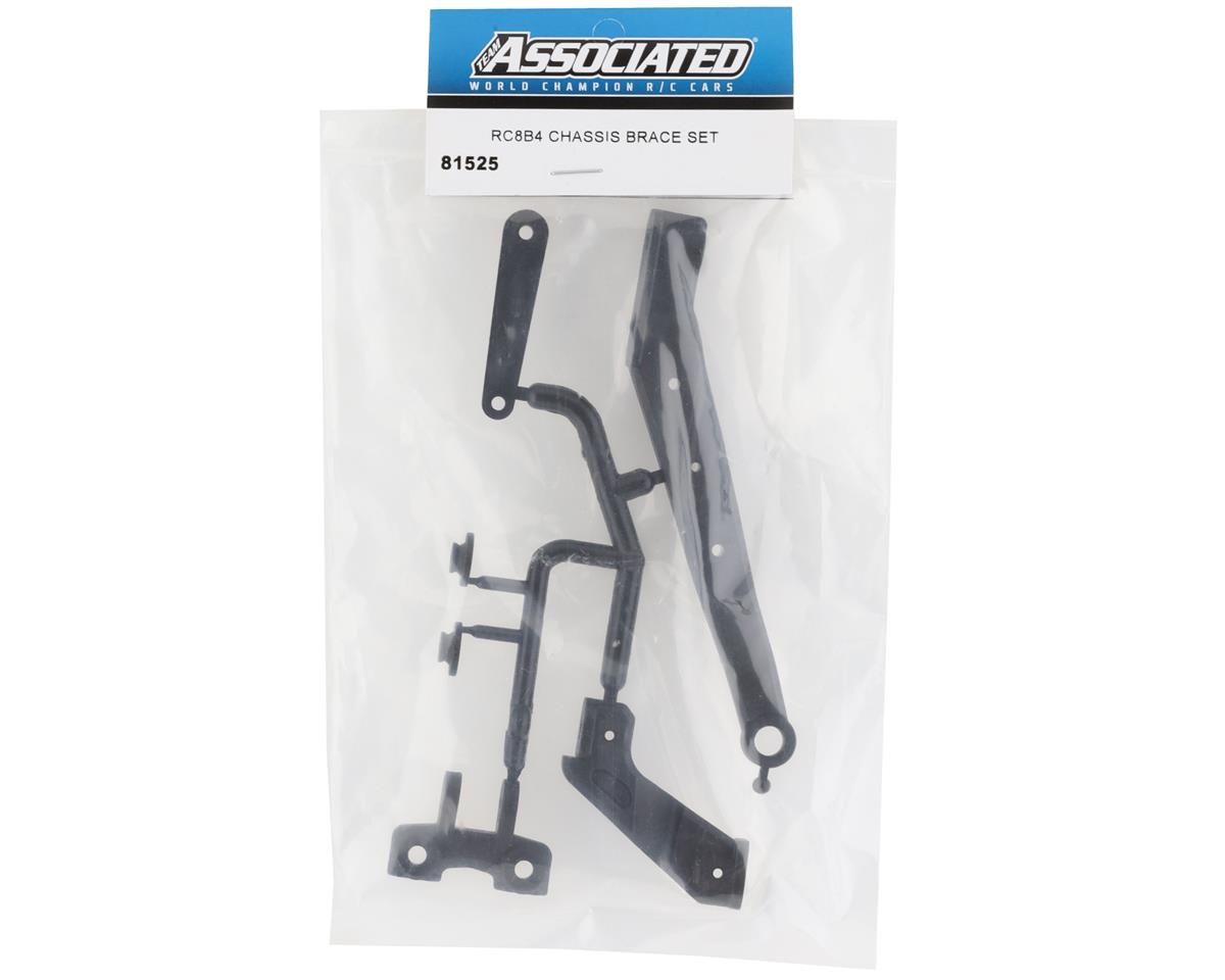 Team Associated RC8B4/RC8B4e Chassis Brace Set