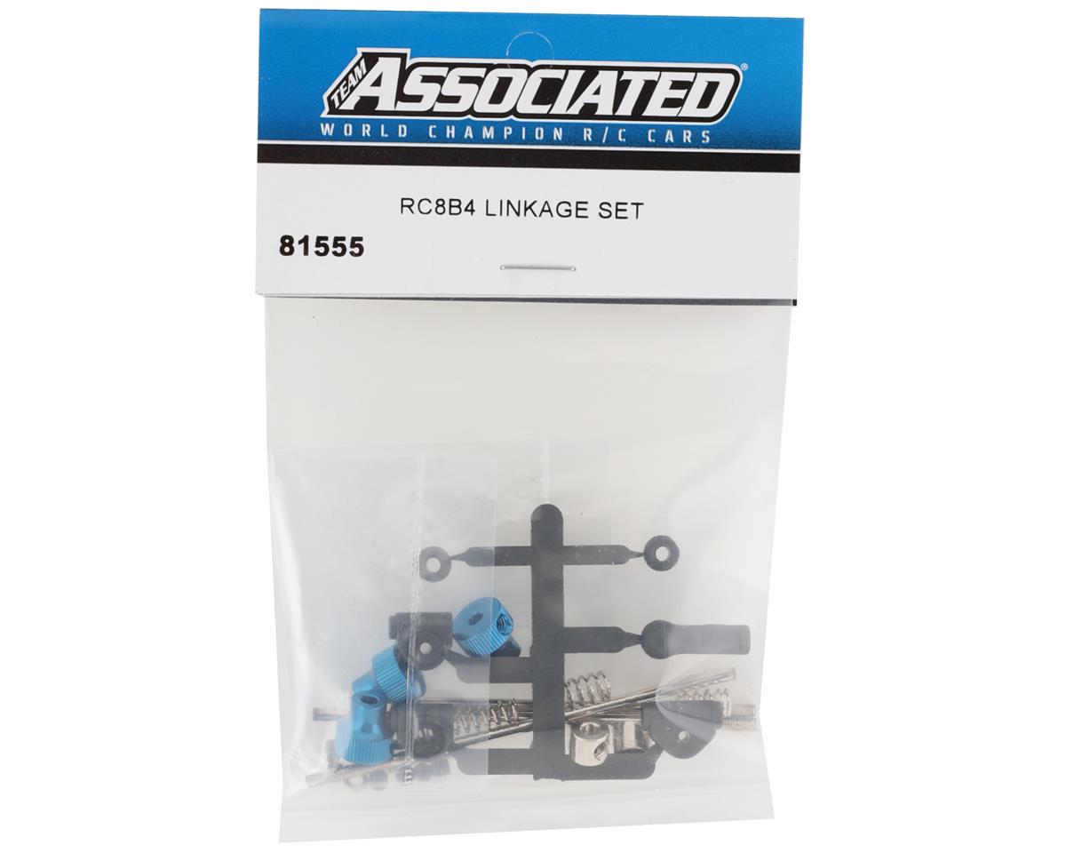 Team Associated RC8B4 Linkage Set