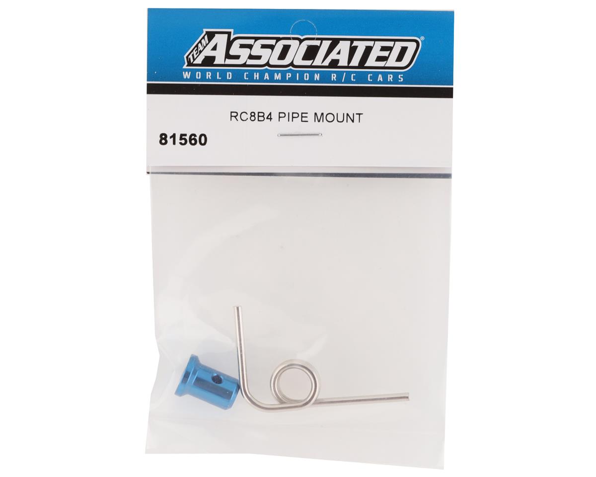 Team Associated RC8B4 Pipe Mount