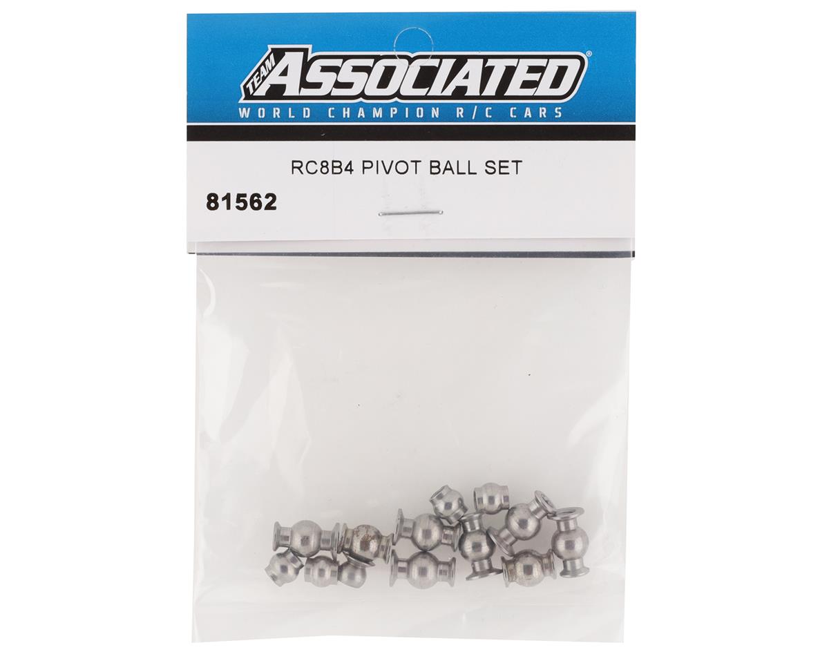 Team Associated RC8B4/RC8B4e Pivot Ball Set (13)