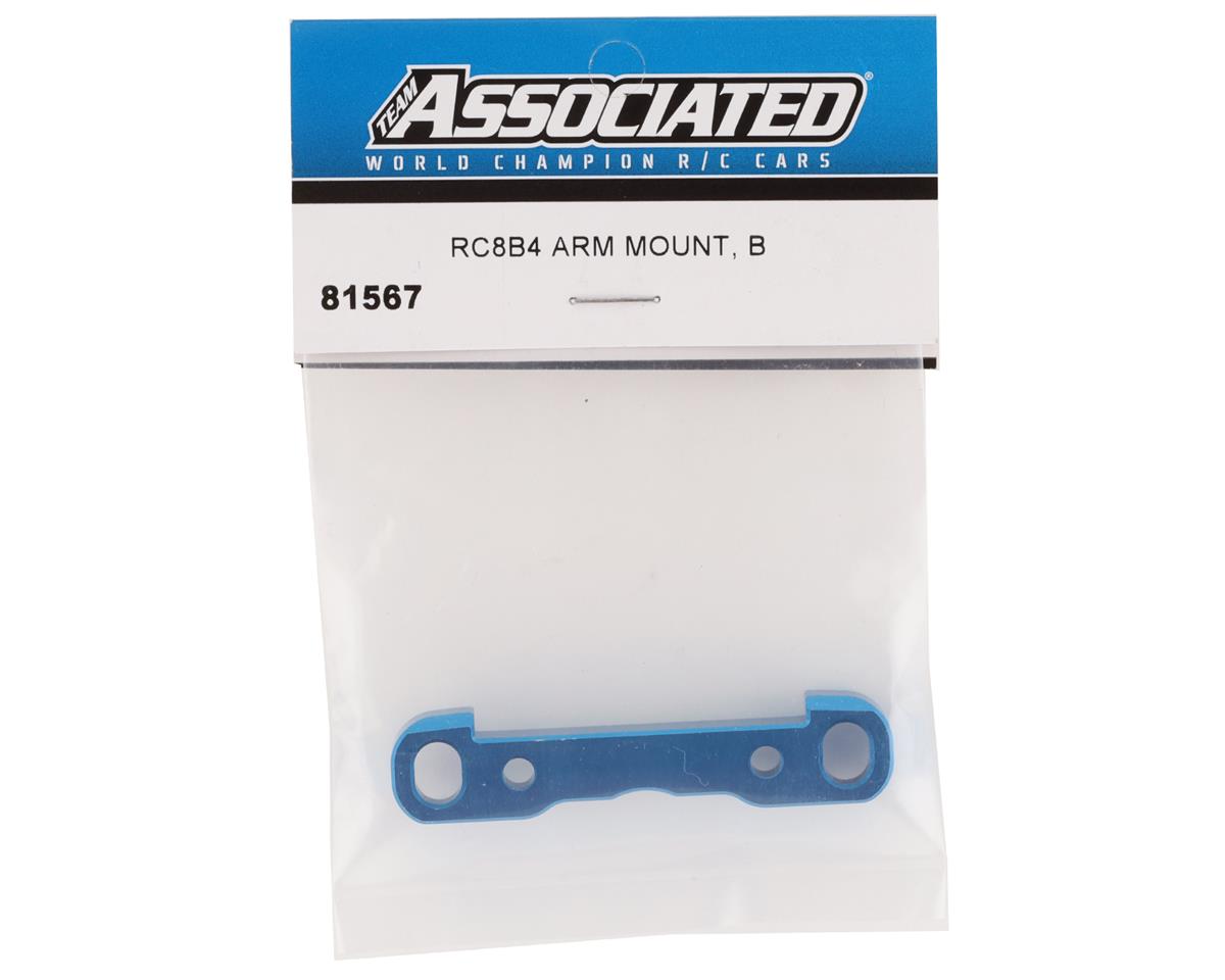 Team Associated RC8B4/RC8B4e Arm Mount "B" (Blue)