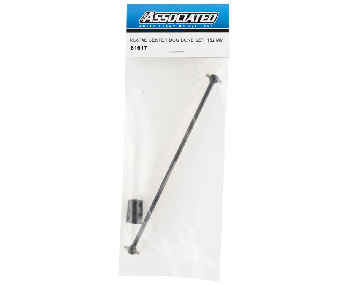 Team Associated RC8T4e Center Dogbone Set (152mm)