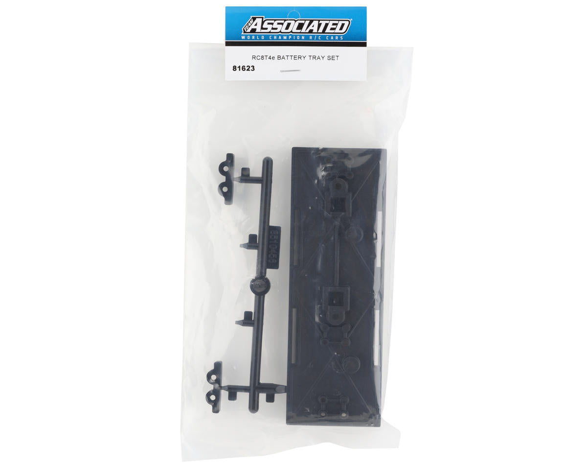 Team Associated RC8T4e Battery Tray Set