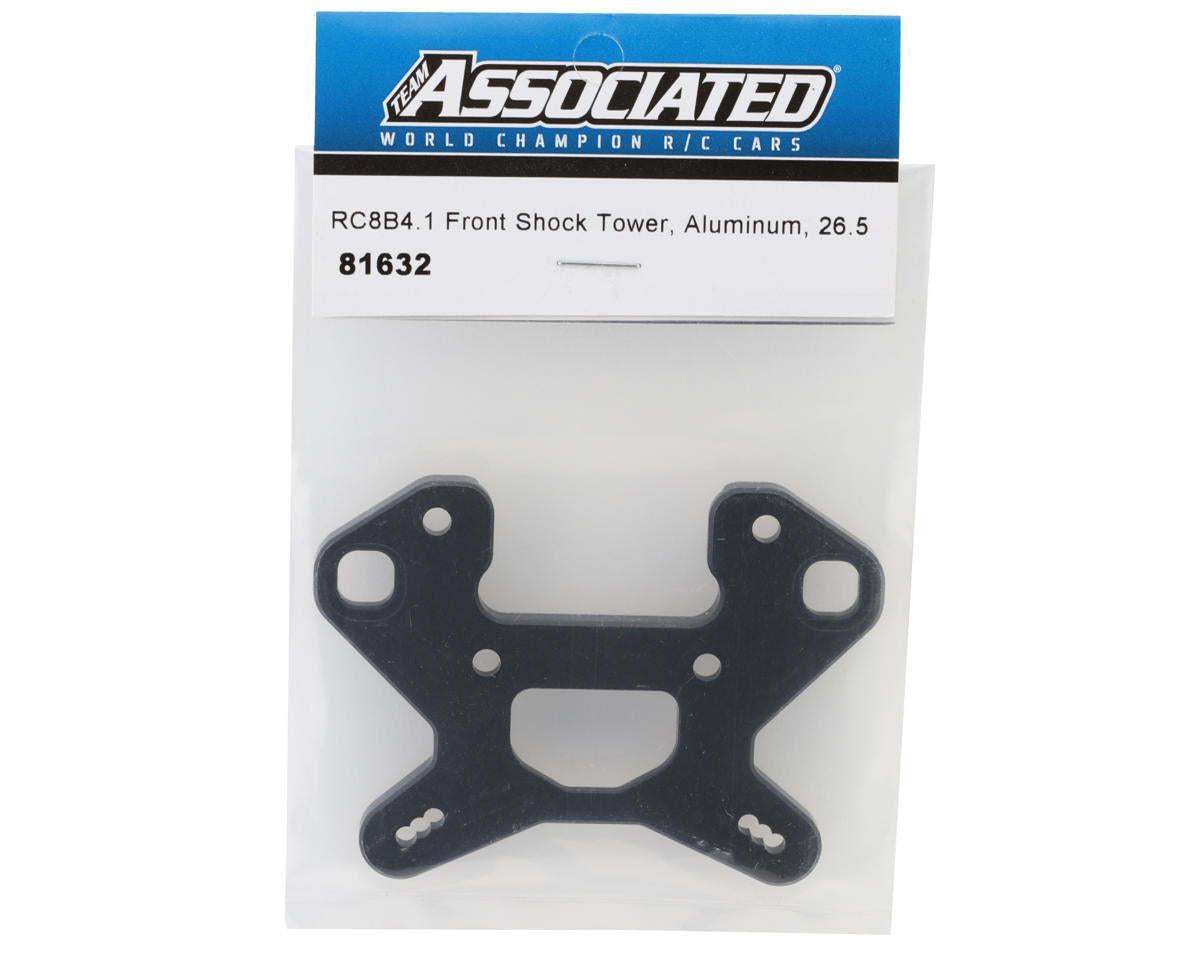 Team Associated RC8B4.1 Aluminum Front Shock Tower (26.5mm)