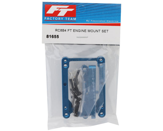 Team Associated RC8B4 Factory Team Engine Mount Set