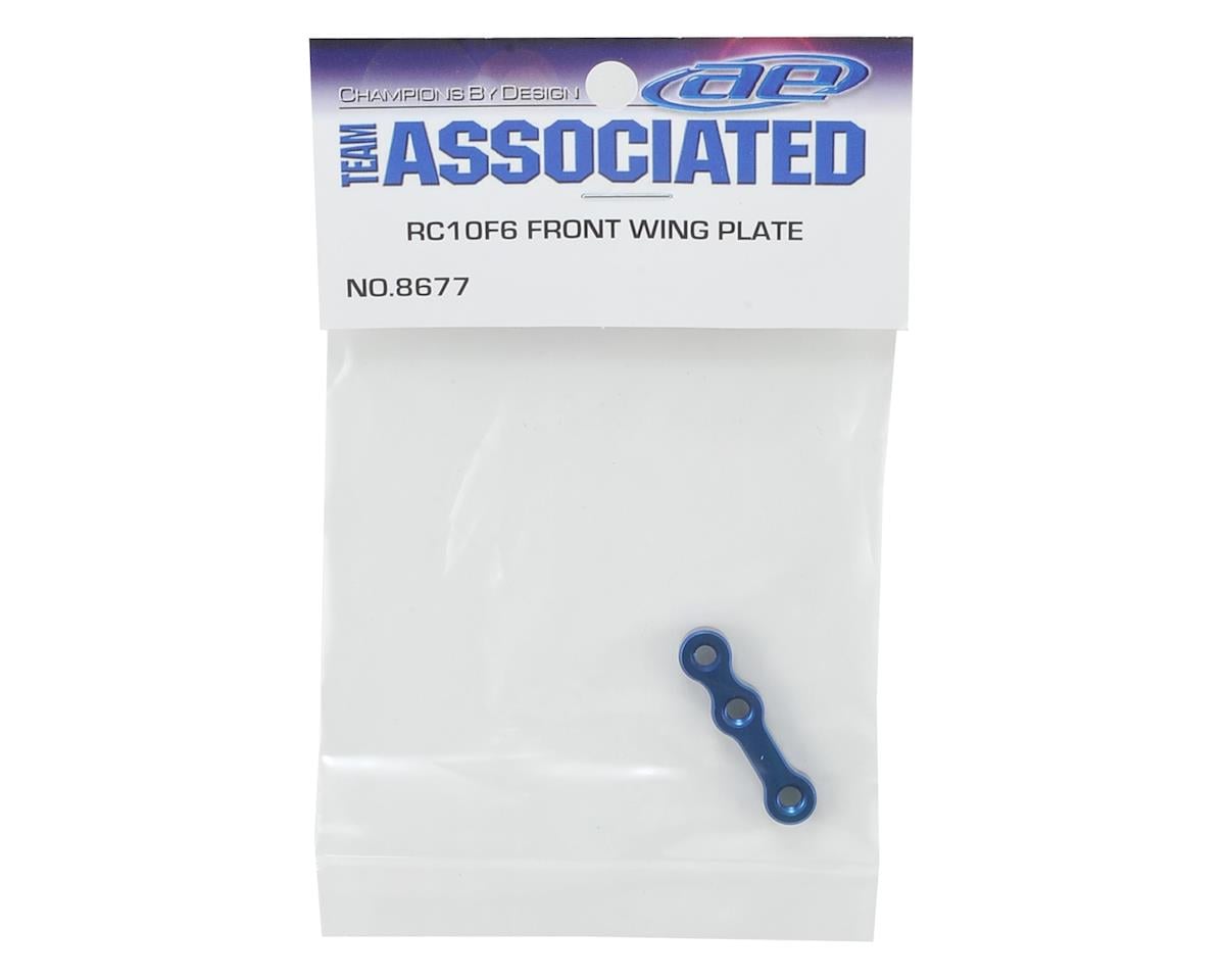 Team Associated RC10F6 Front Wing Plate