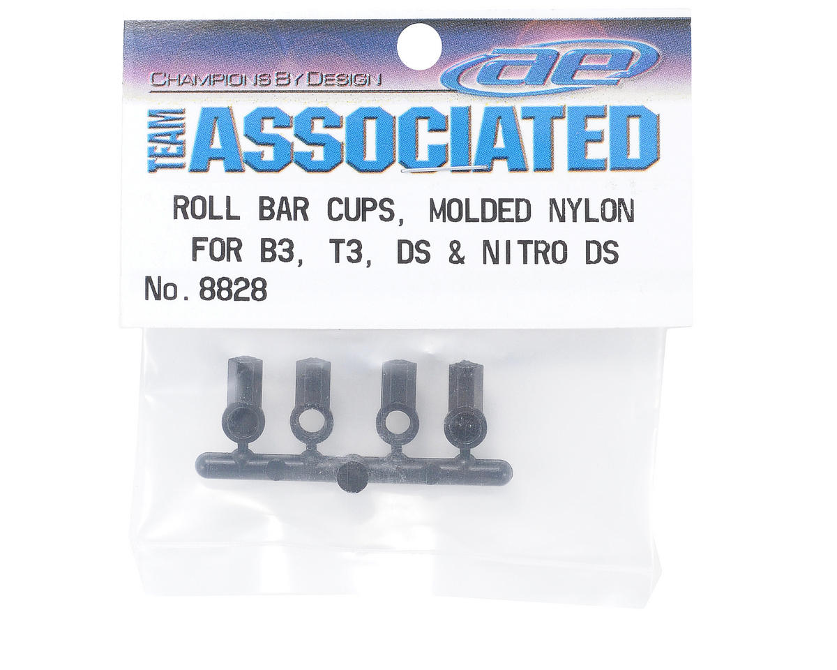 Team Associated Rollbar Cup Set (4)