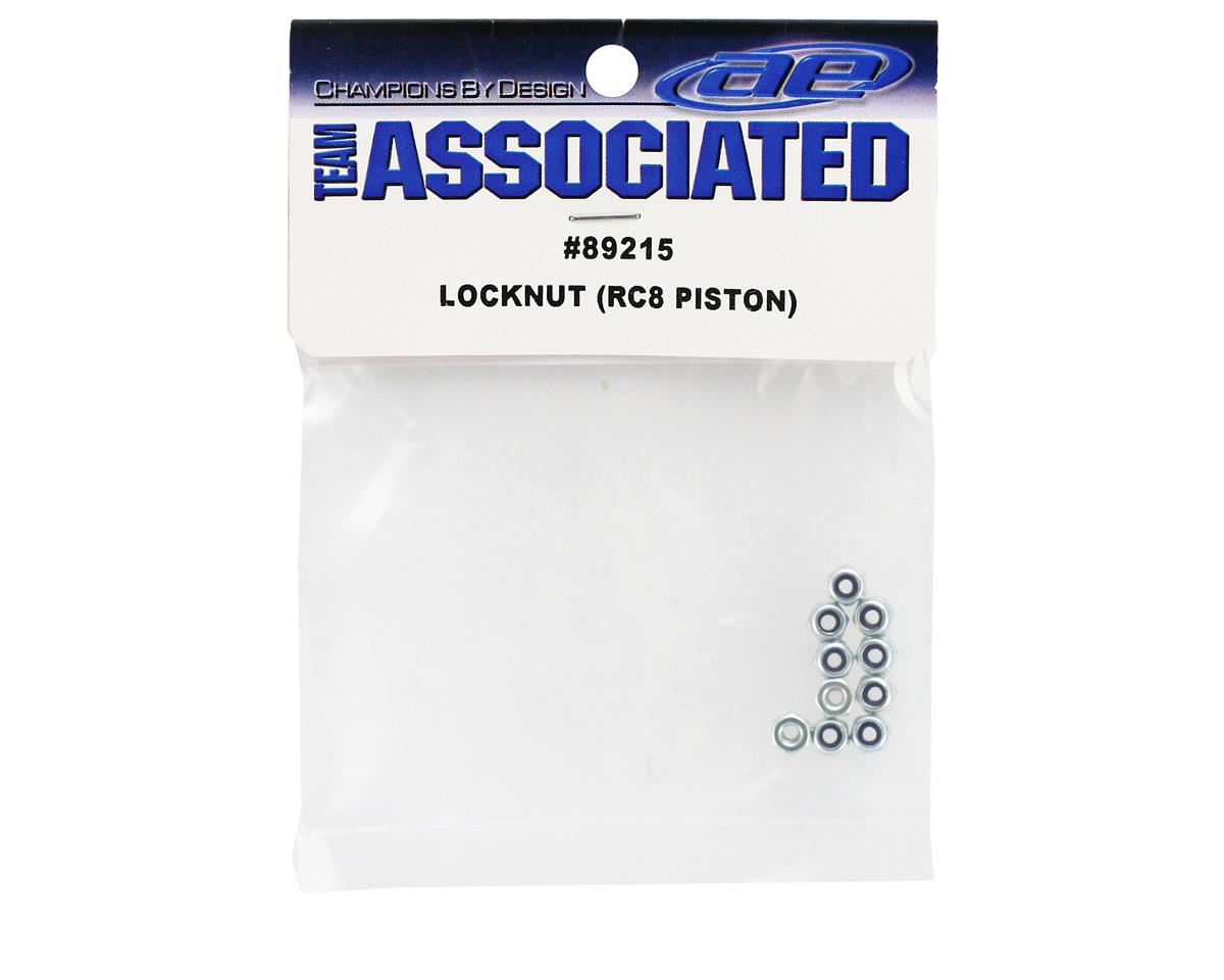 Team Associated Locknut (for RC8 piston) (10)