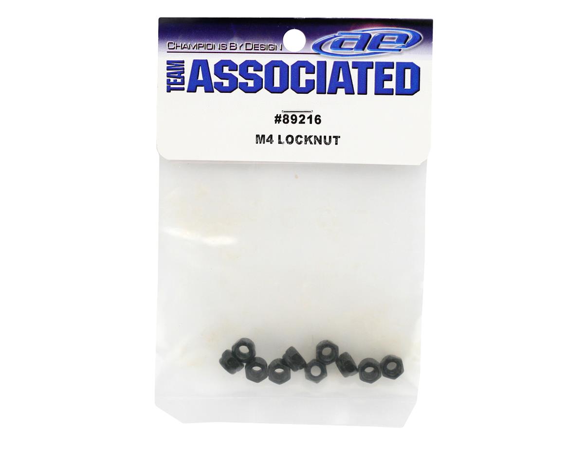 Team Associated M4 Locknut (10)