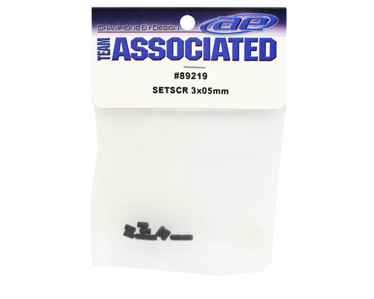 Team Associated 3x5mm Set Screw (10)