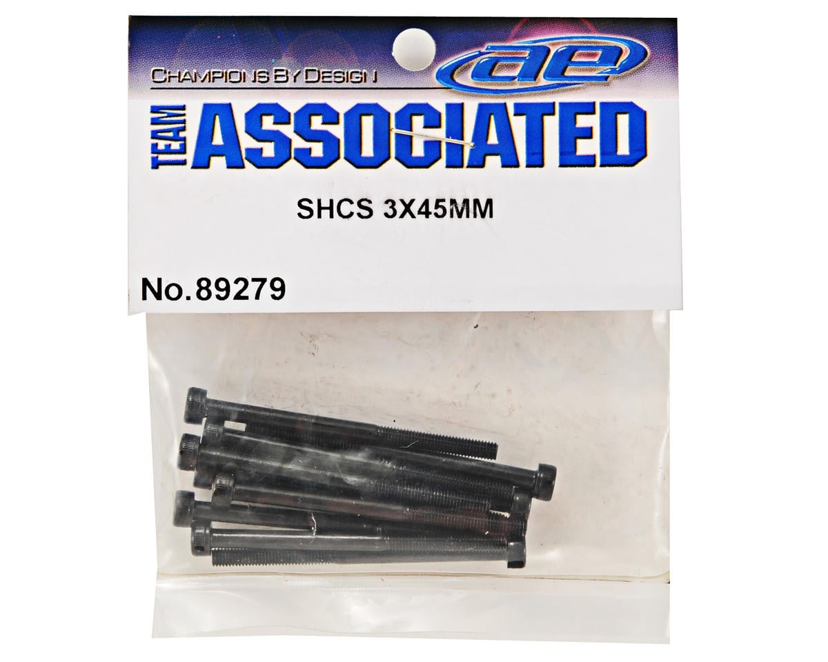 Team Associated M3x45mm SHCS Screws