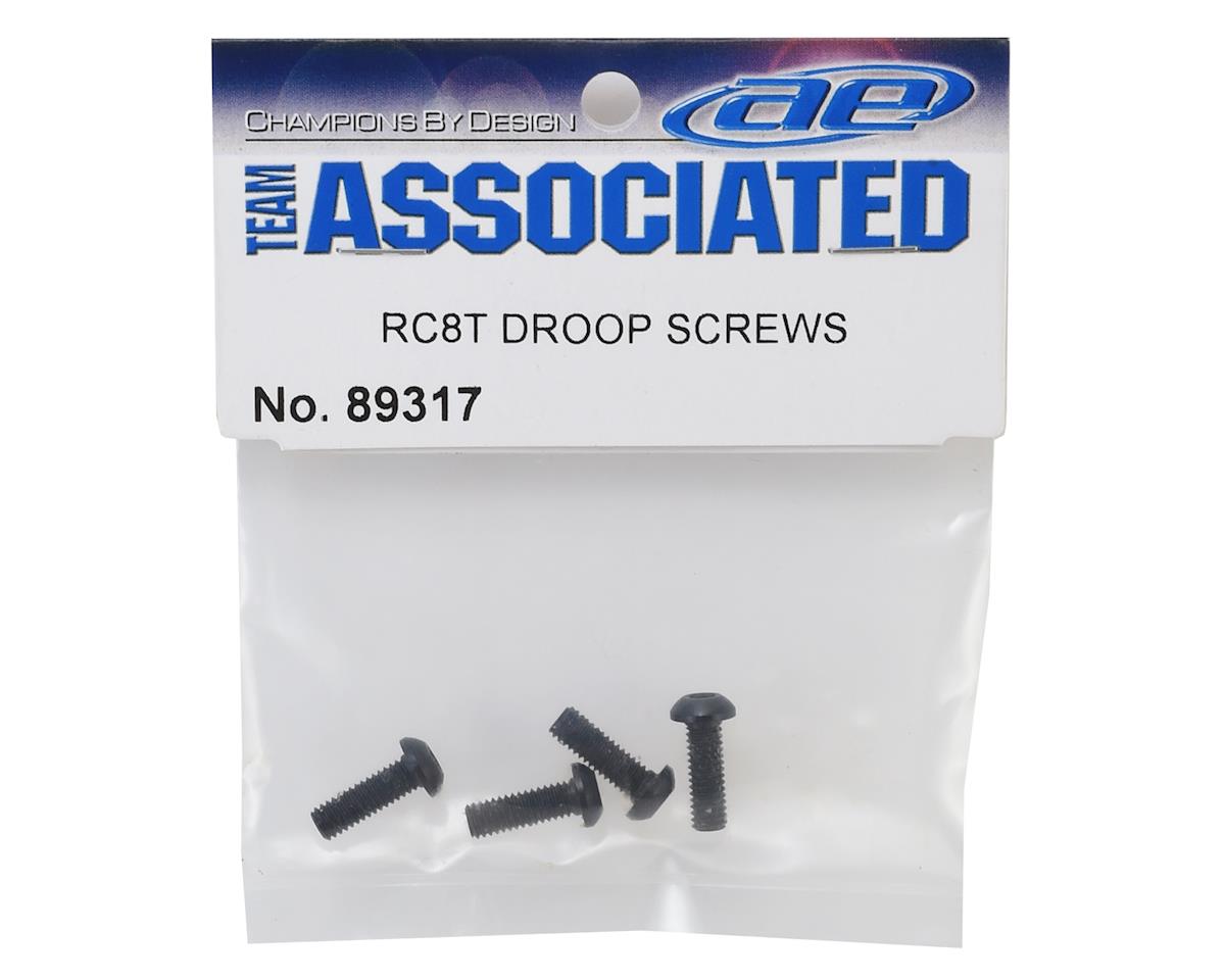 Team Associated RC8 Droop Screw (4)