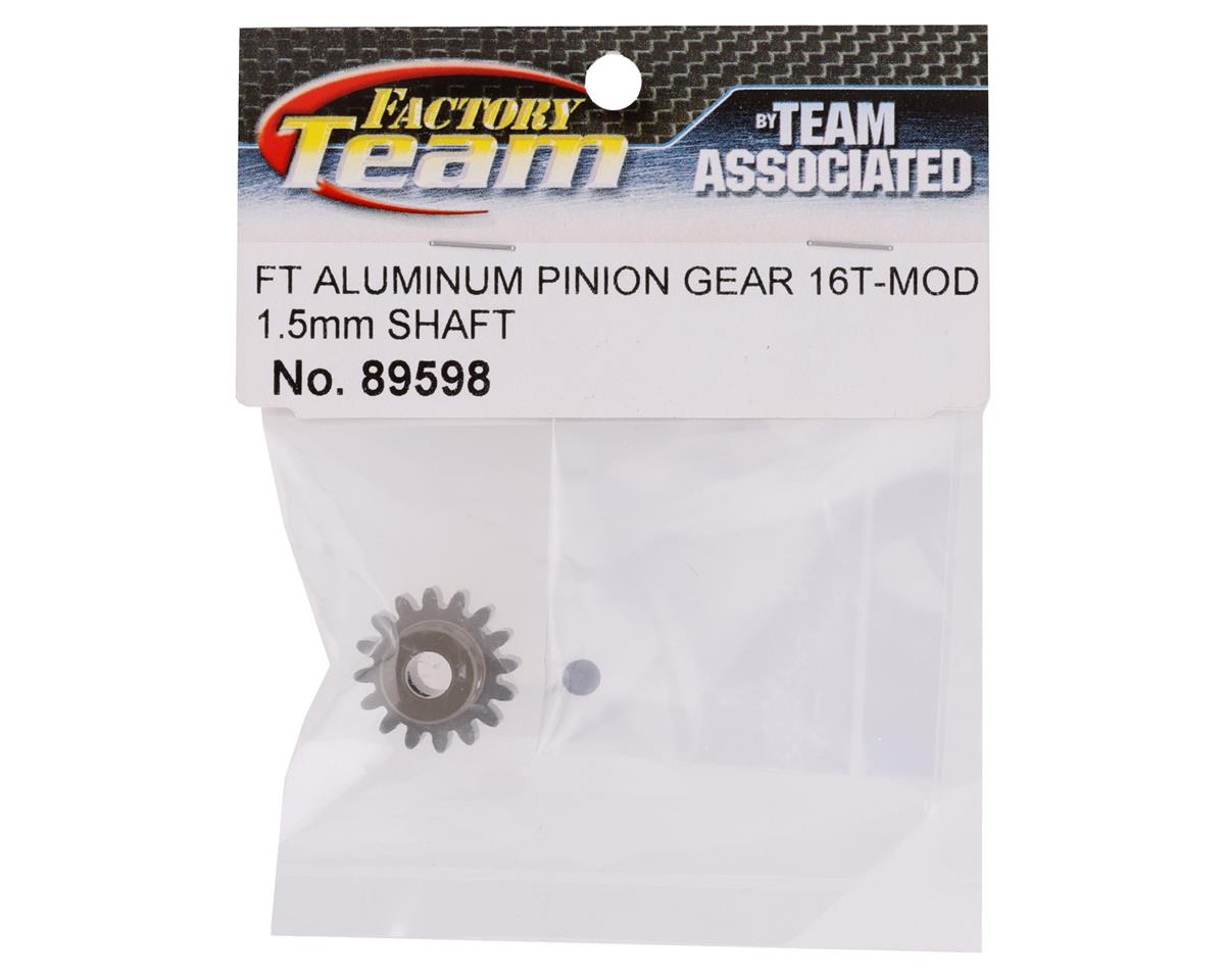 Team Associated Factory Team Aluminum Mod 1 Pinion Gear (w/5mm Bore) (16T)