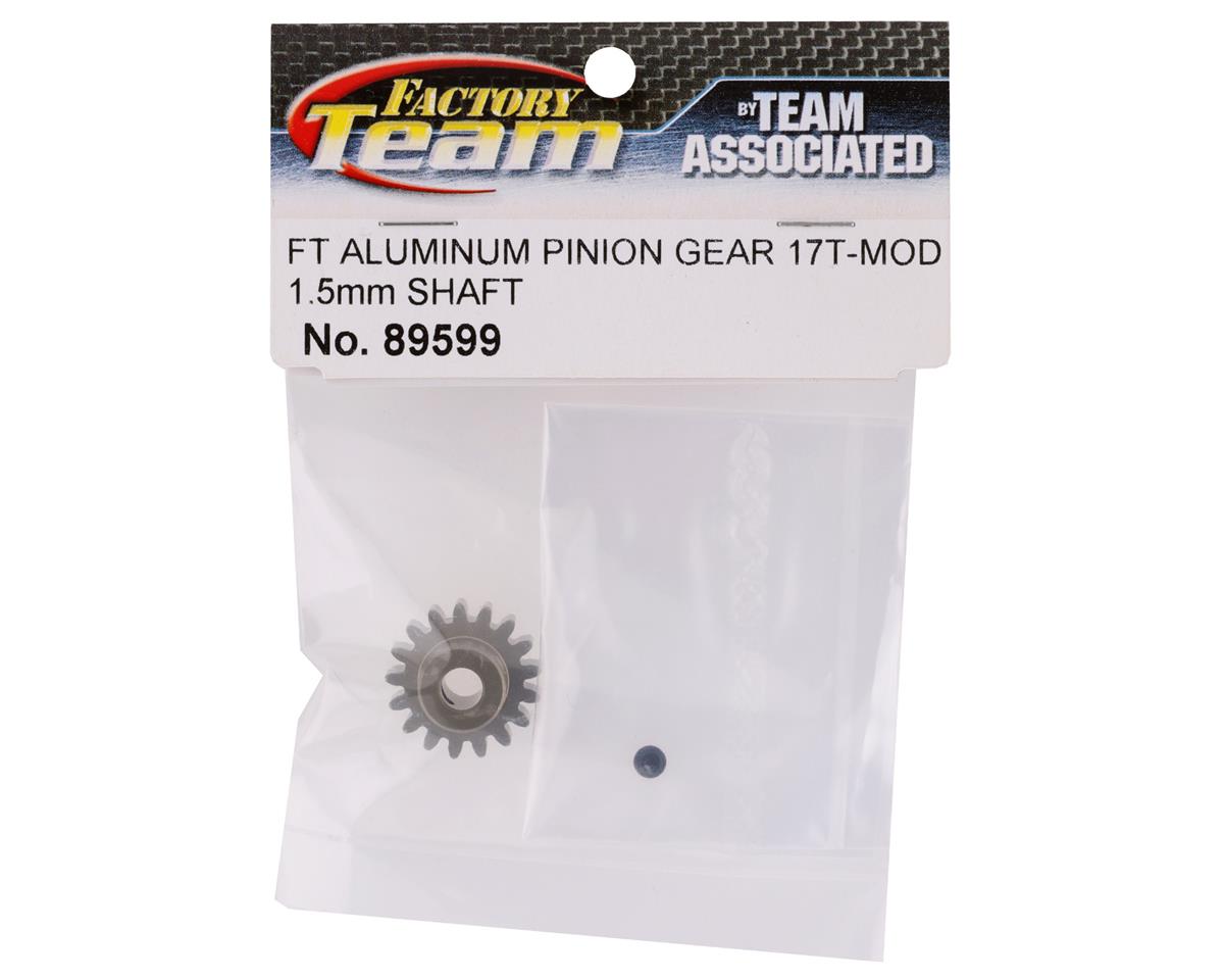 Team Associated Factory Team Aluminum Mod 1 Pinion Gear (w/5mm Bore) (17T)