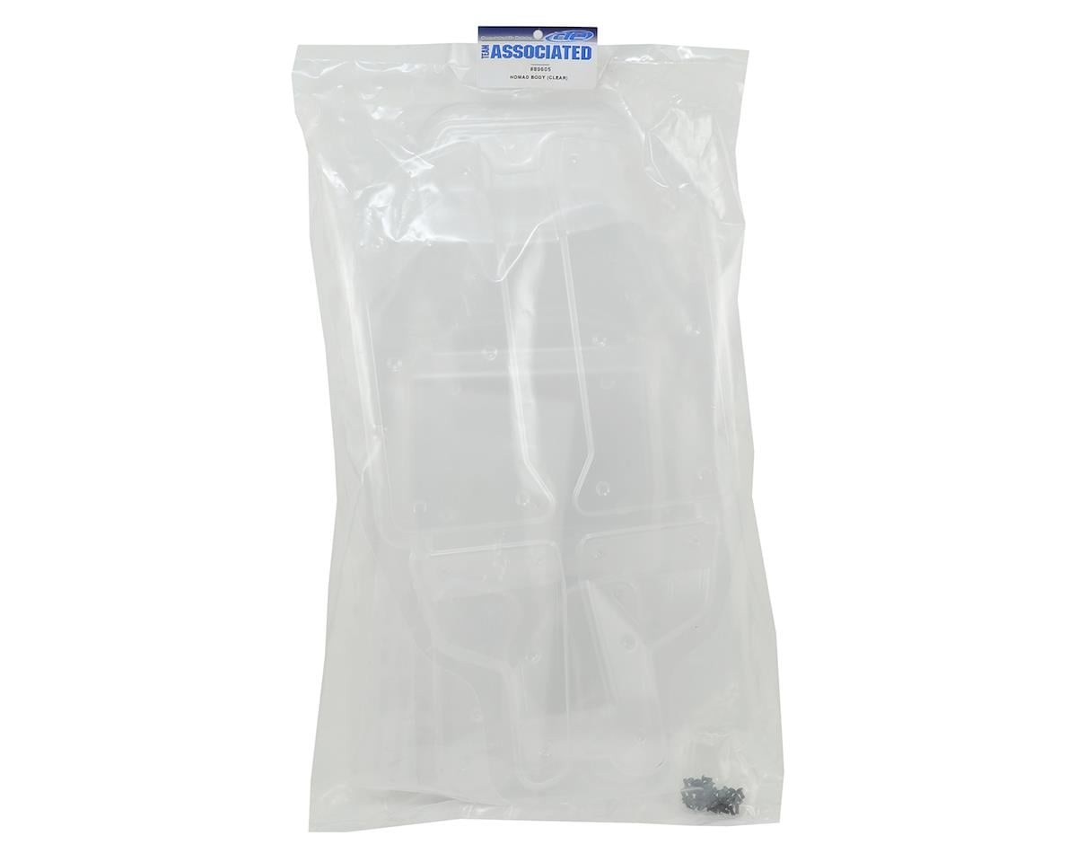 Team Associated Nomad DB8 Body Panel Set (Clear)