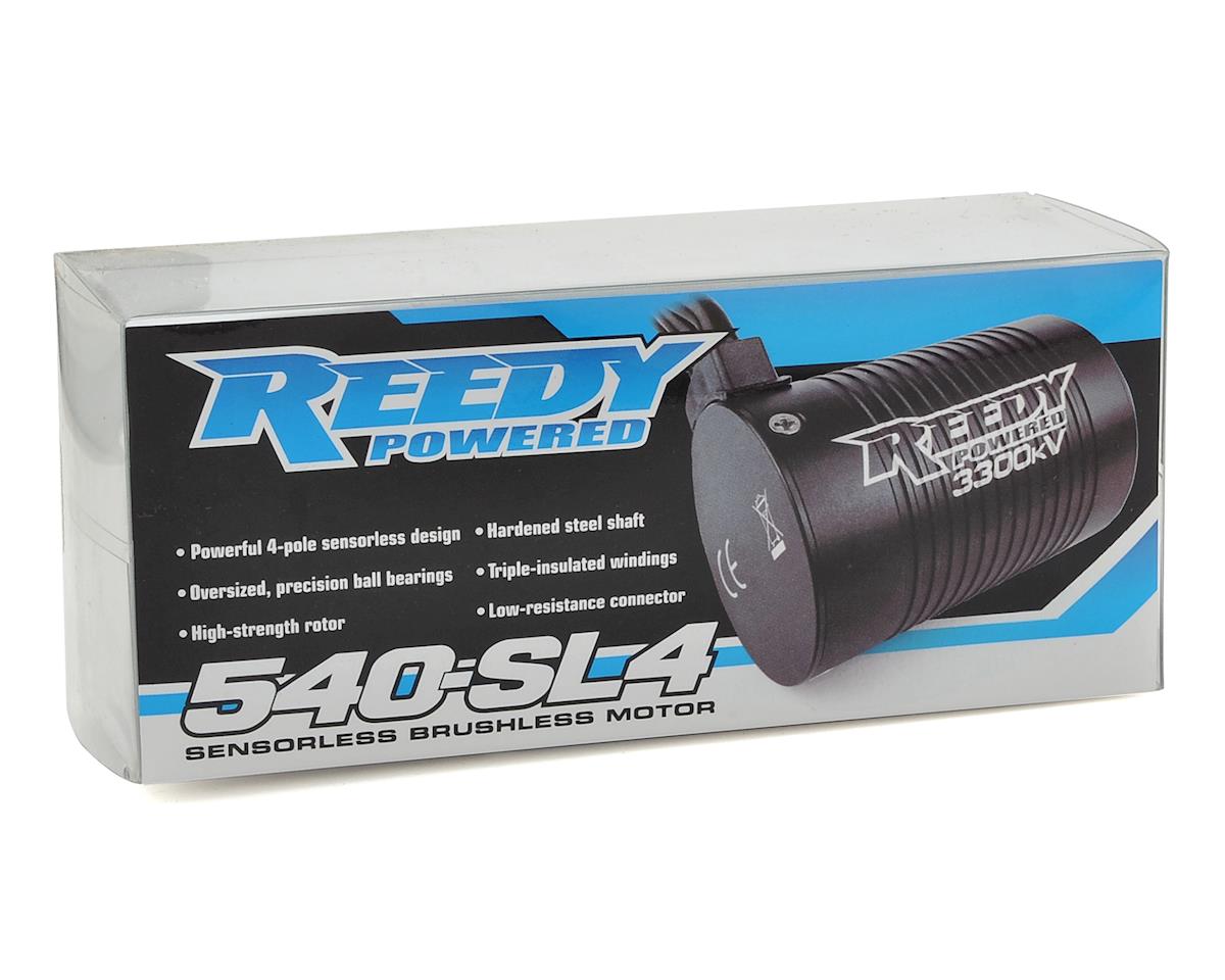 Reedy 540-SL4 Sensorless 4-Pole Brushless Motor (3300kV)
