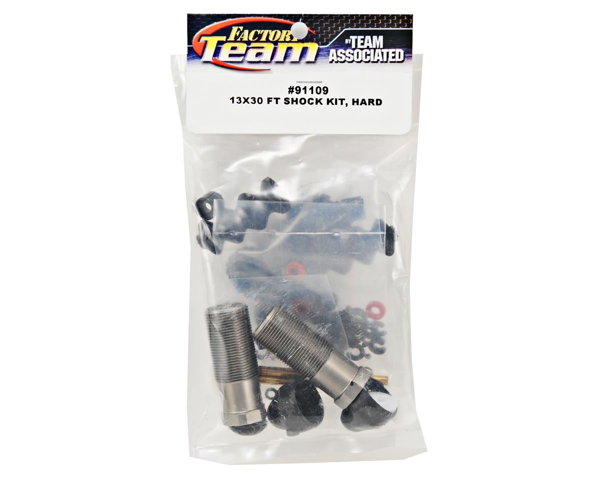 Team Associated Factory Team 13x30mm Hard Anodized Rear Shock Kit