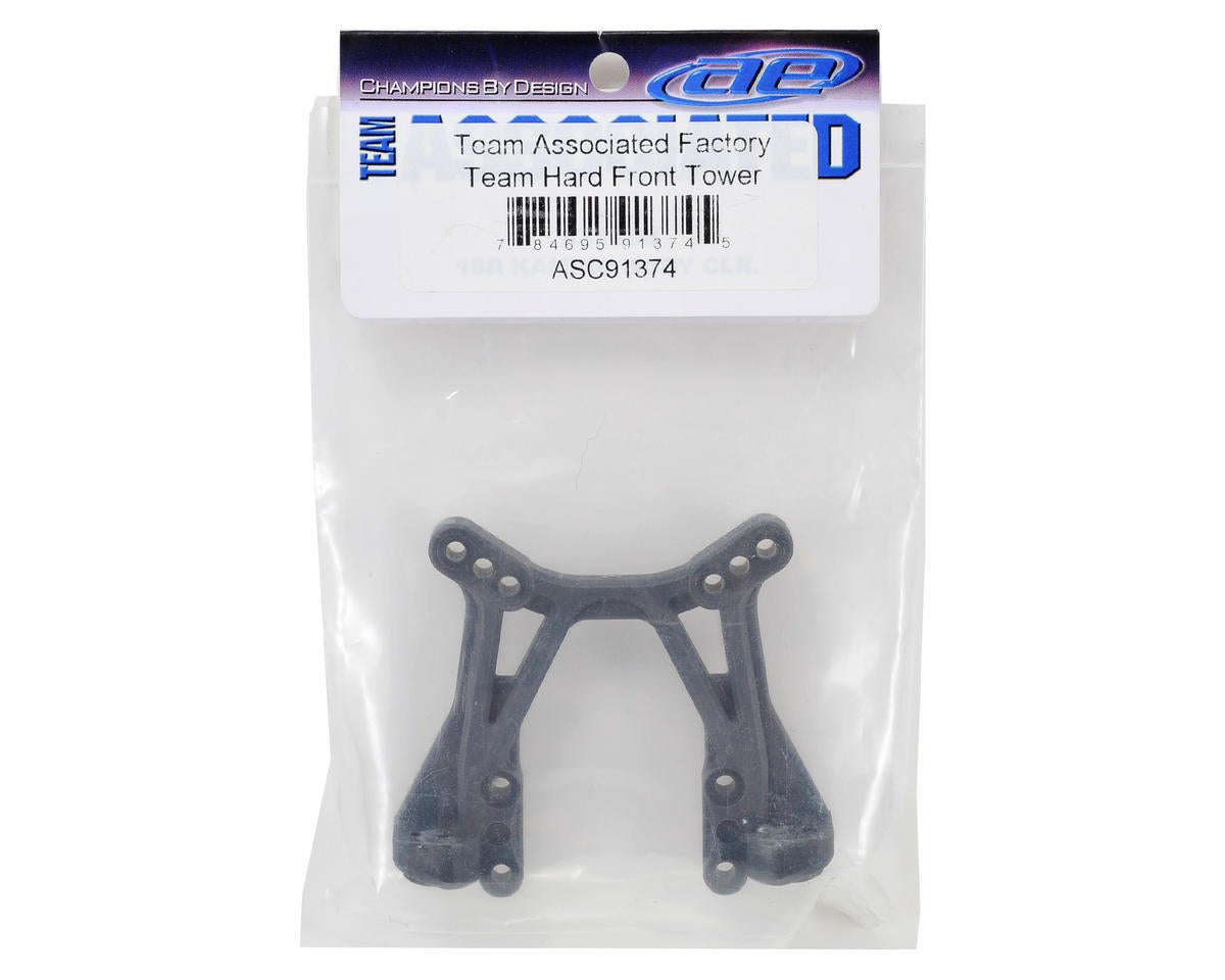 Team Associated Factory Team Front Shock Tower (Hard)