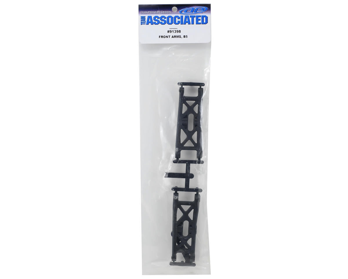 Team Associated "Flat" Front Arm Set
