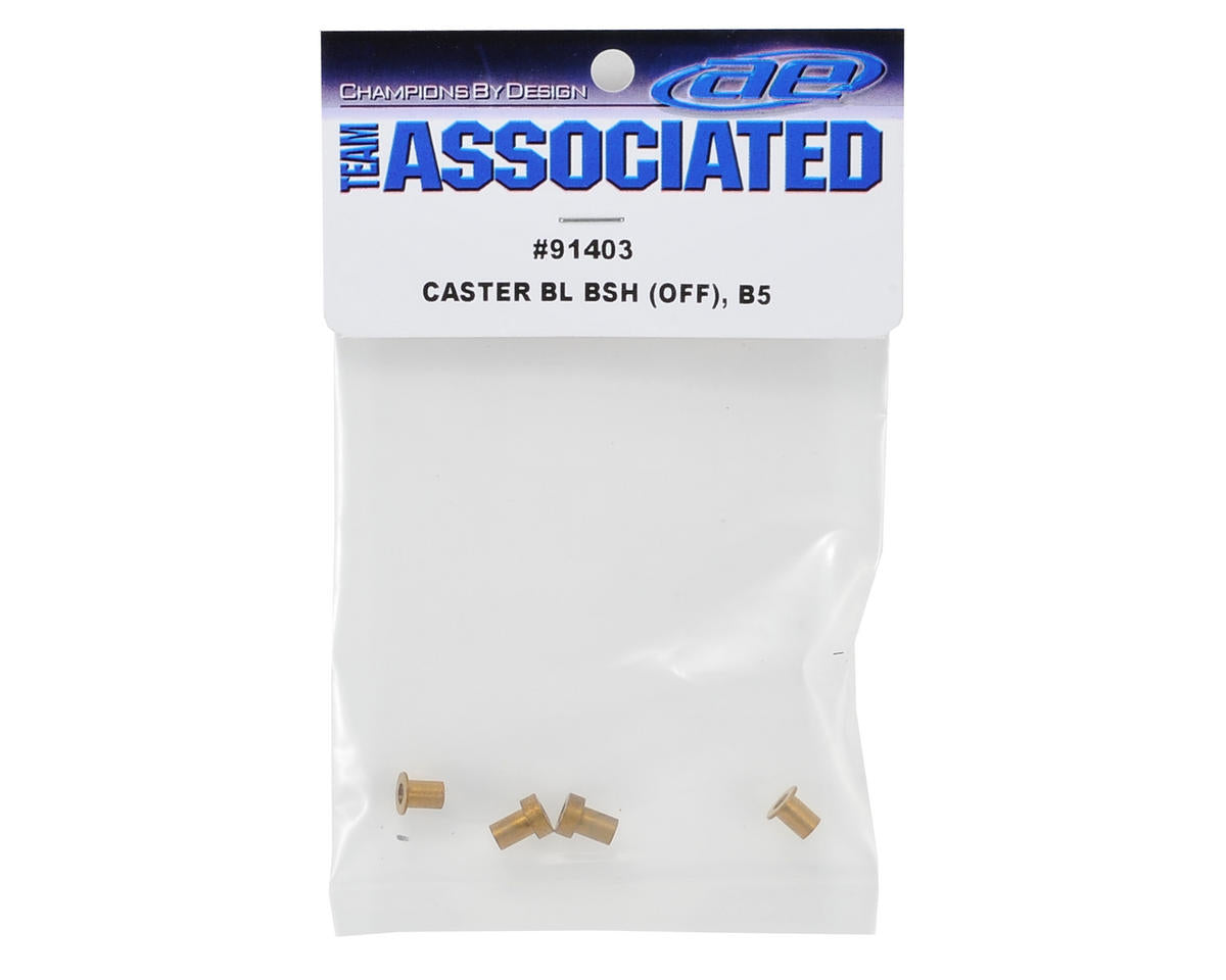 Team Associated Offset Caster Block Bushing (4)