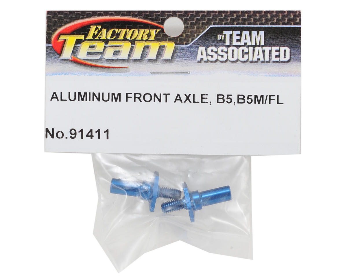 Team Associated Aluminum Front Axle Set (2)