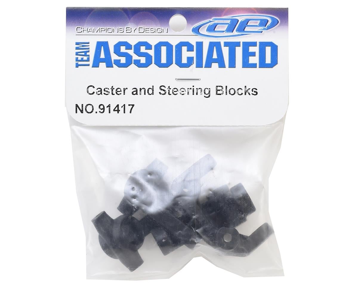 Team Associated Caster & Steering Block Set