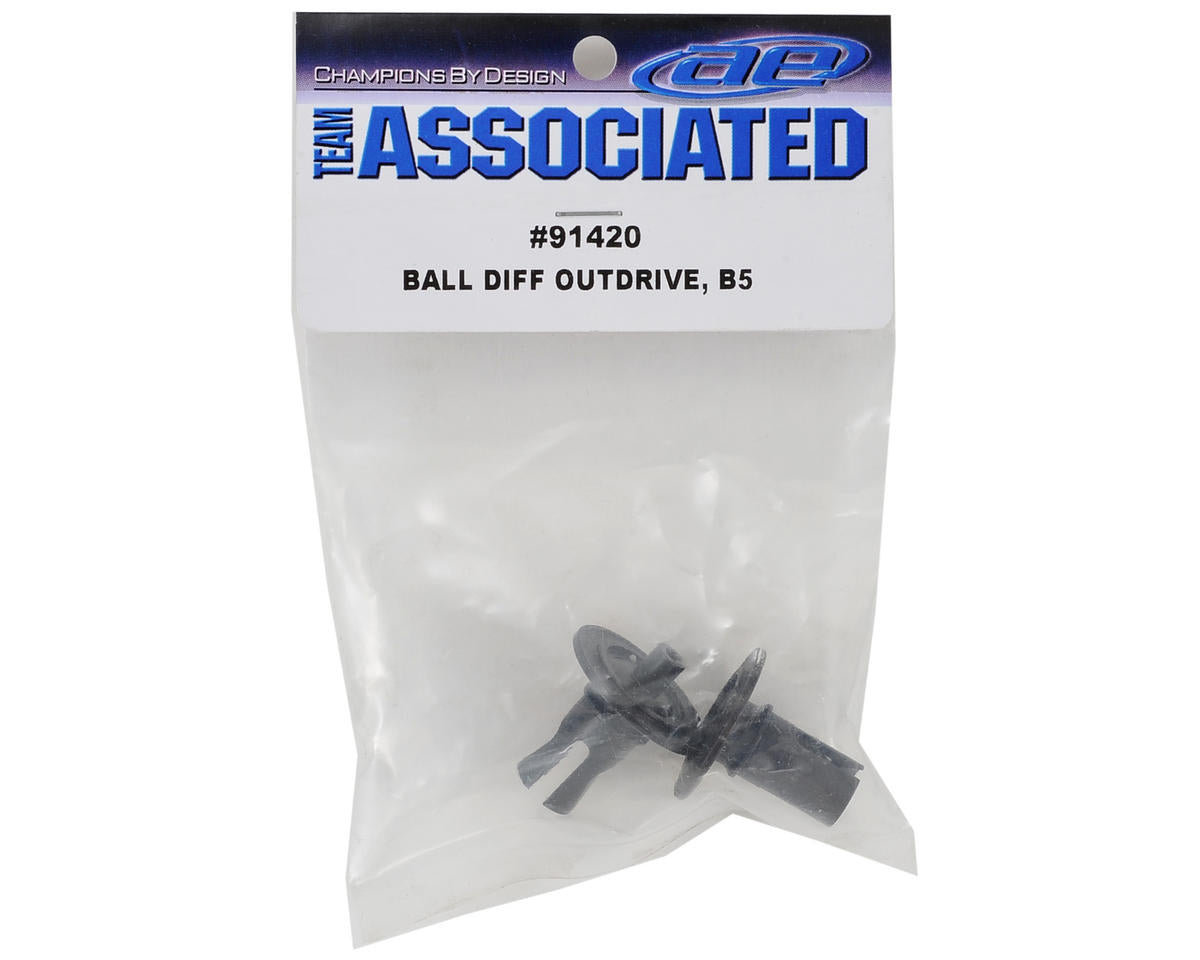 Team Associated Ball Differential Outdrive Set