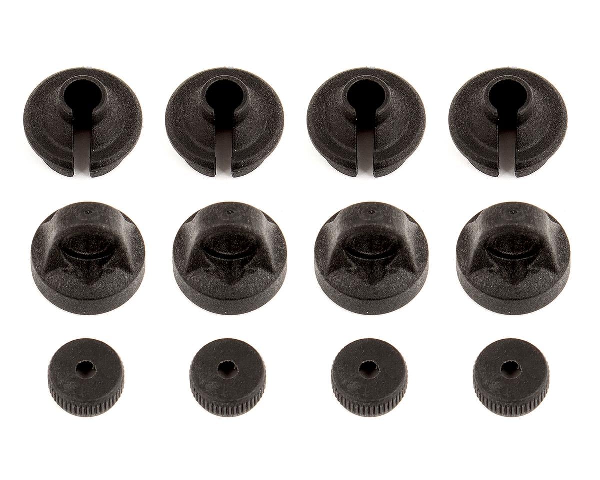 Team Associated Shock Cap & Spring Cup Set