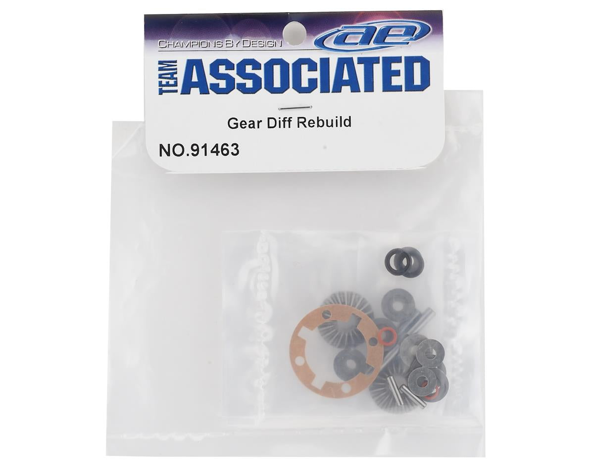 Team Associated Gear Differential Rebuild
