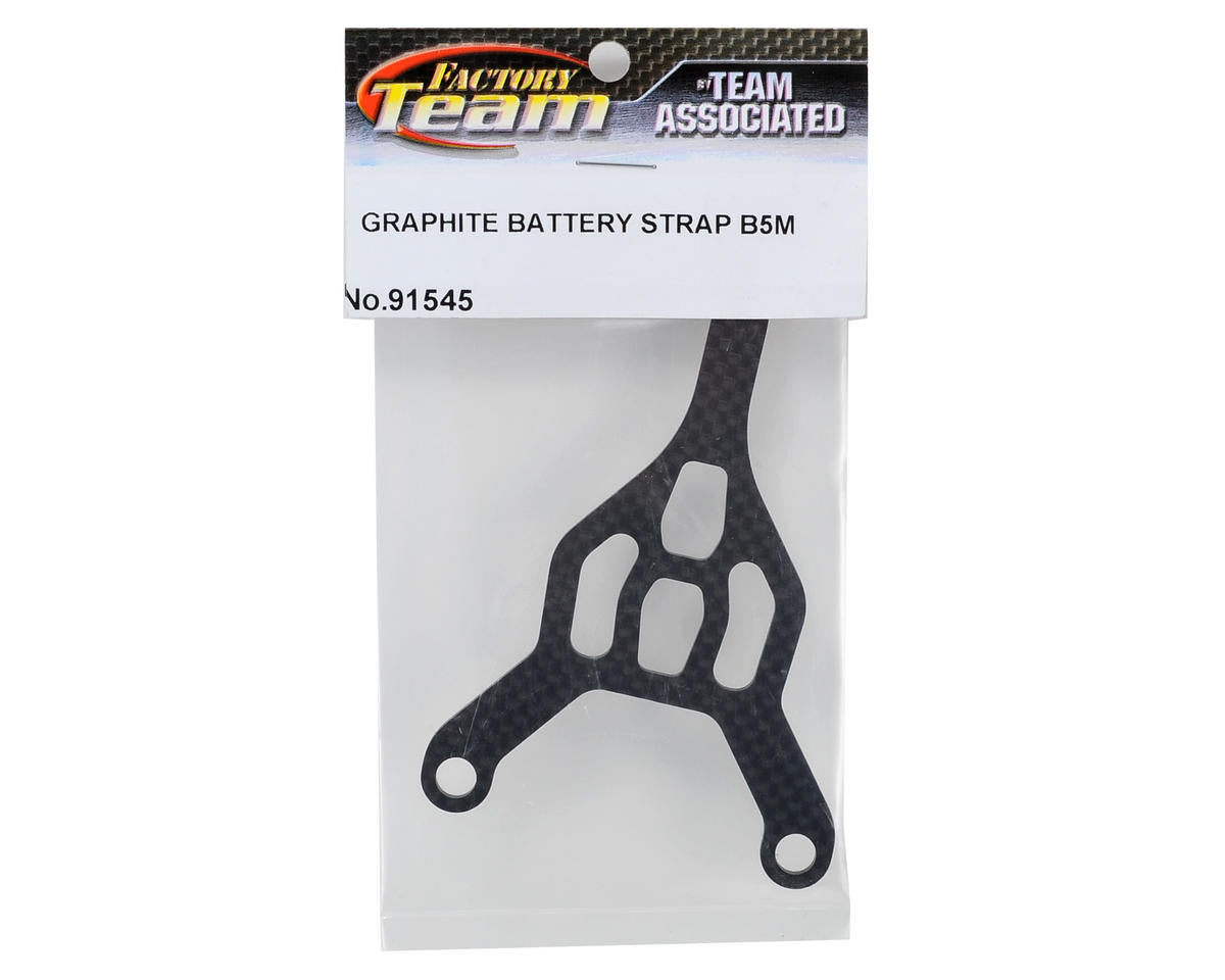 Team Associated B5M Factory Team Graphite Battery Strap