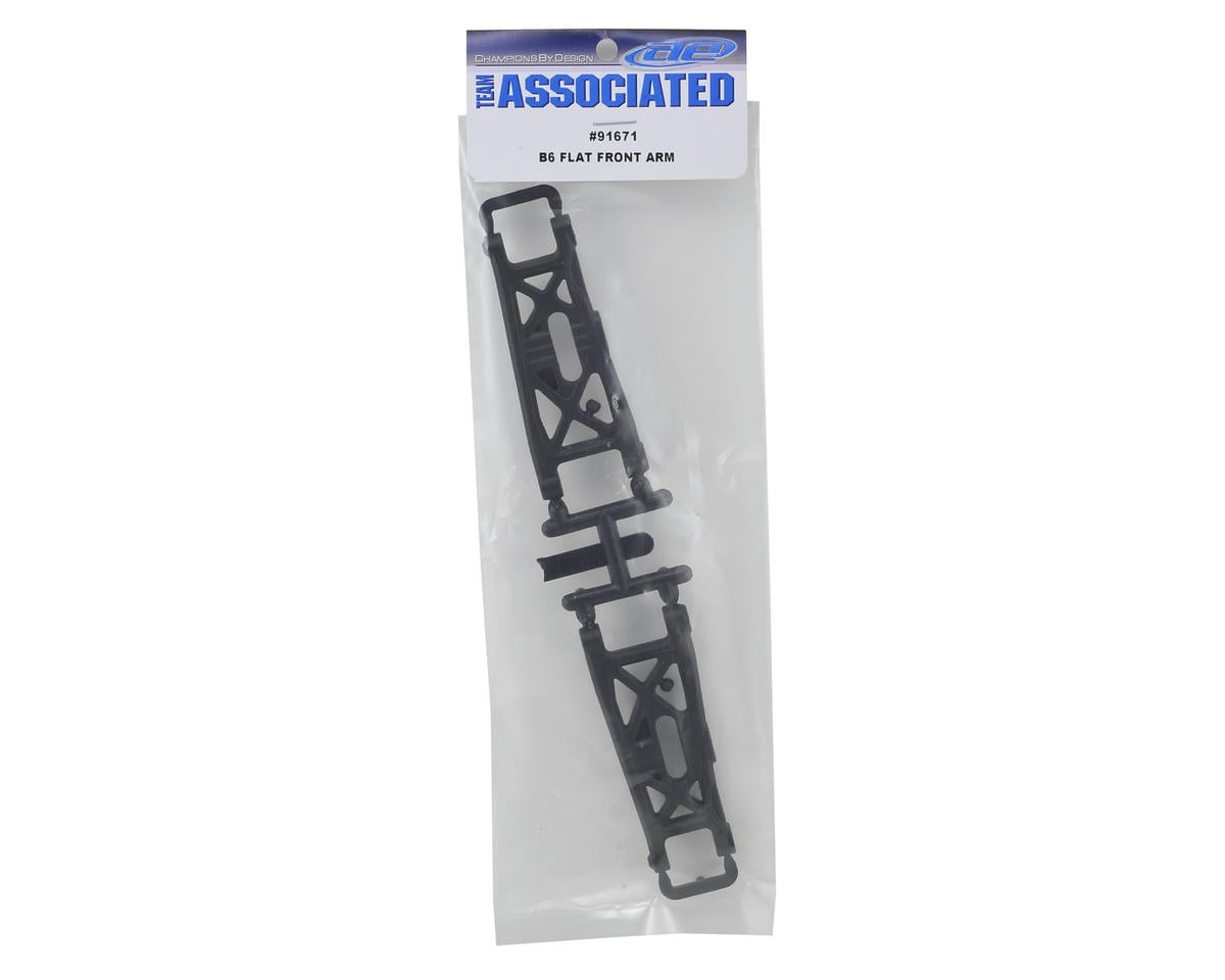 Team Associated B6 "Flat" Front Arms