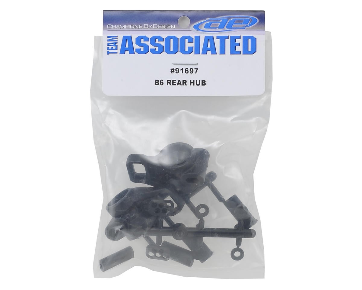 Team Associated B6 Rear Hubs