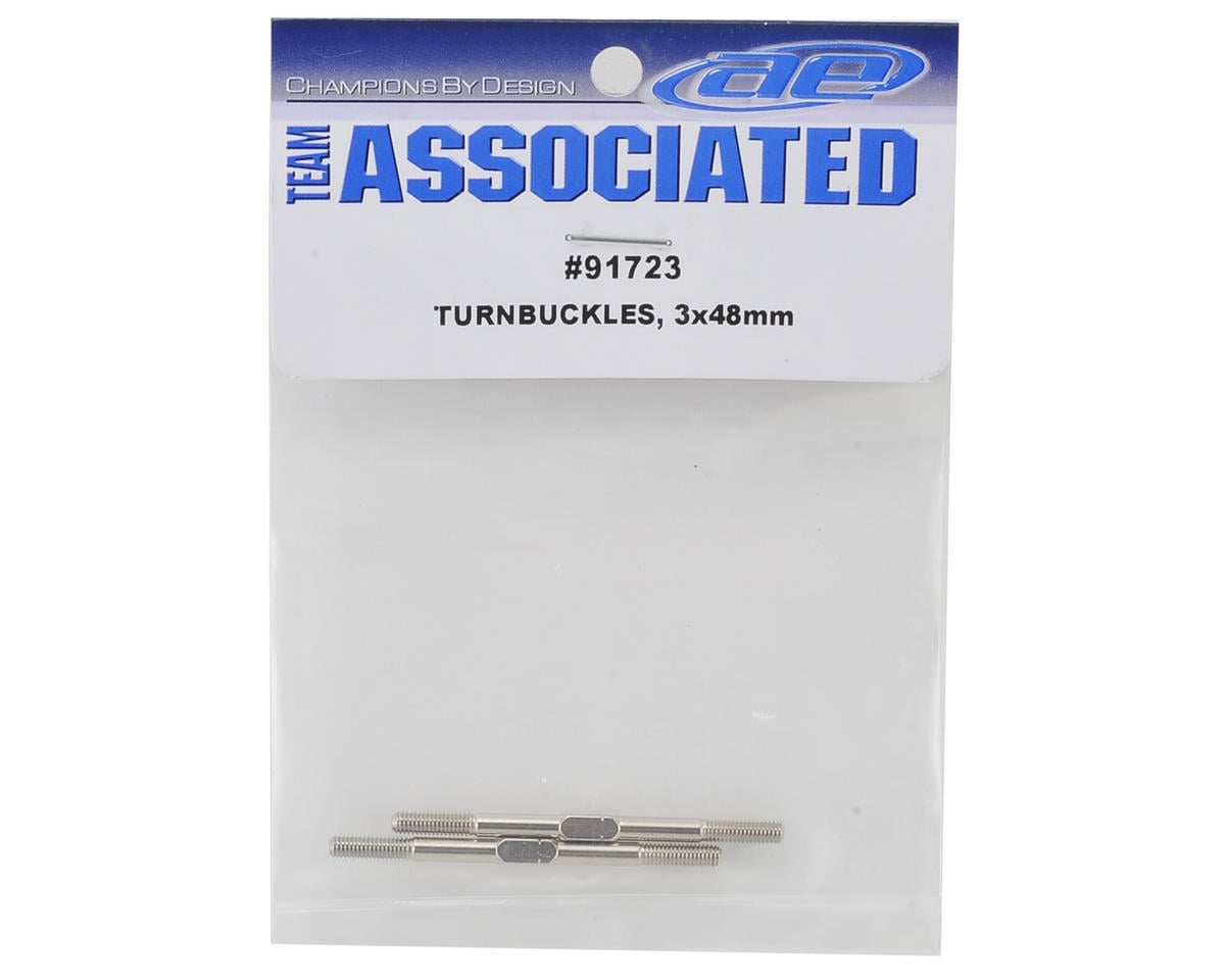 Team Associated 3x48mm Turnbuckles (2)